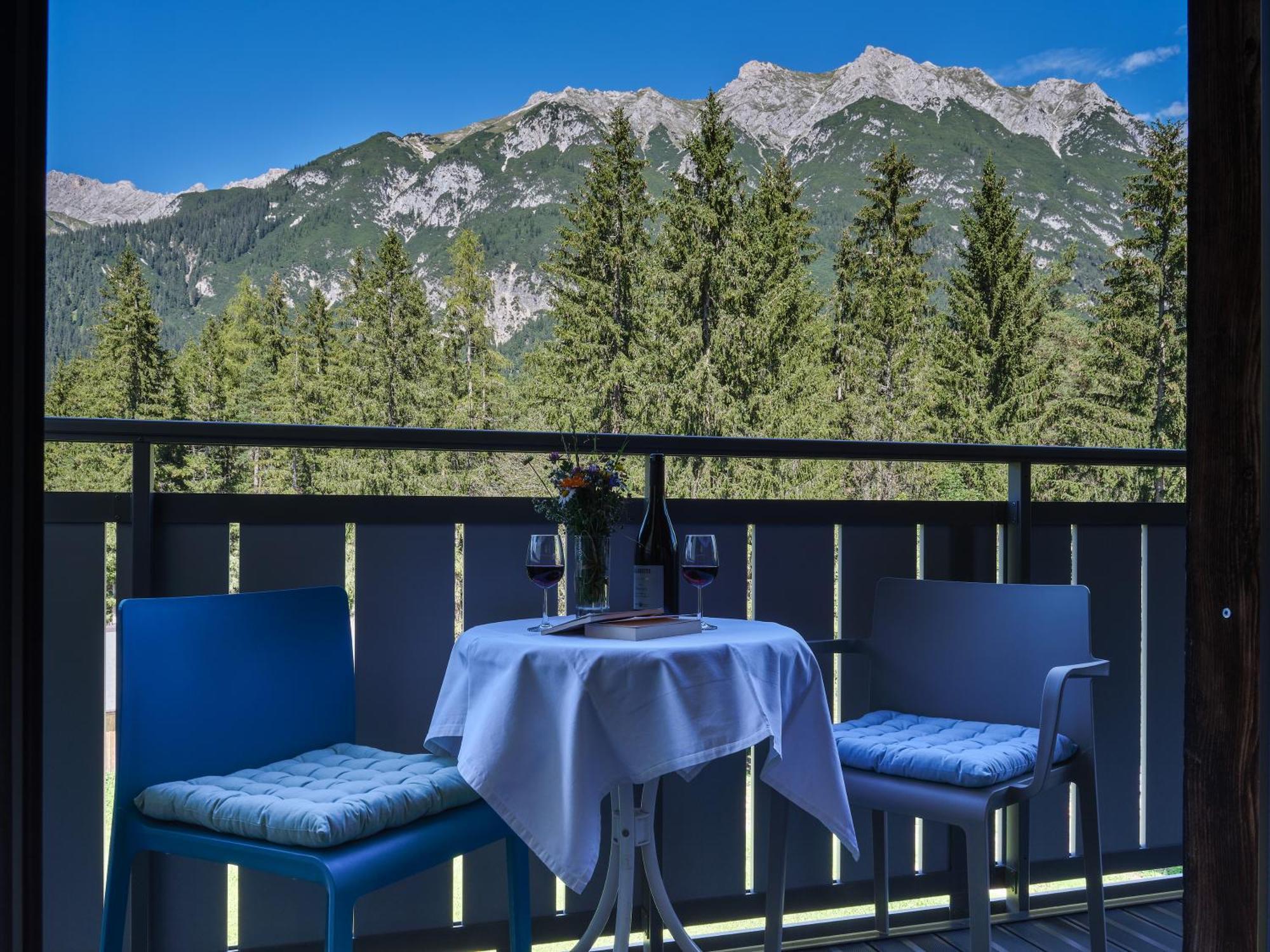 Design Apartments & Zimmer - Zugspitze Leutasch Bagian luar foto